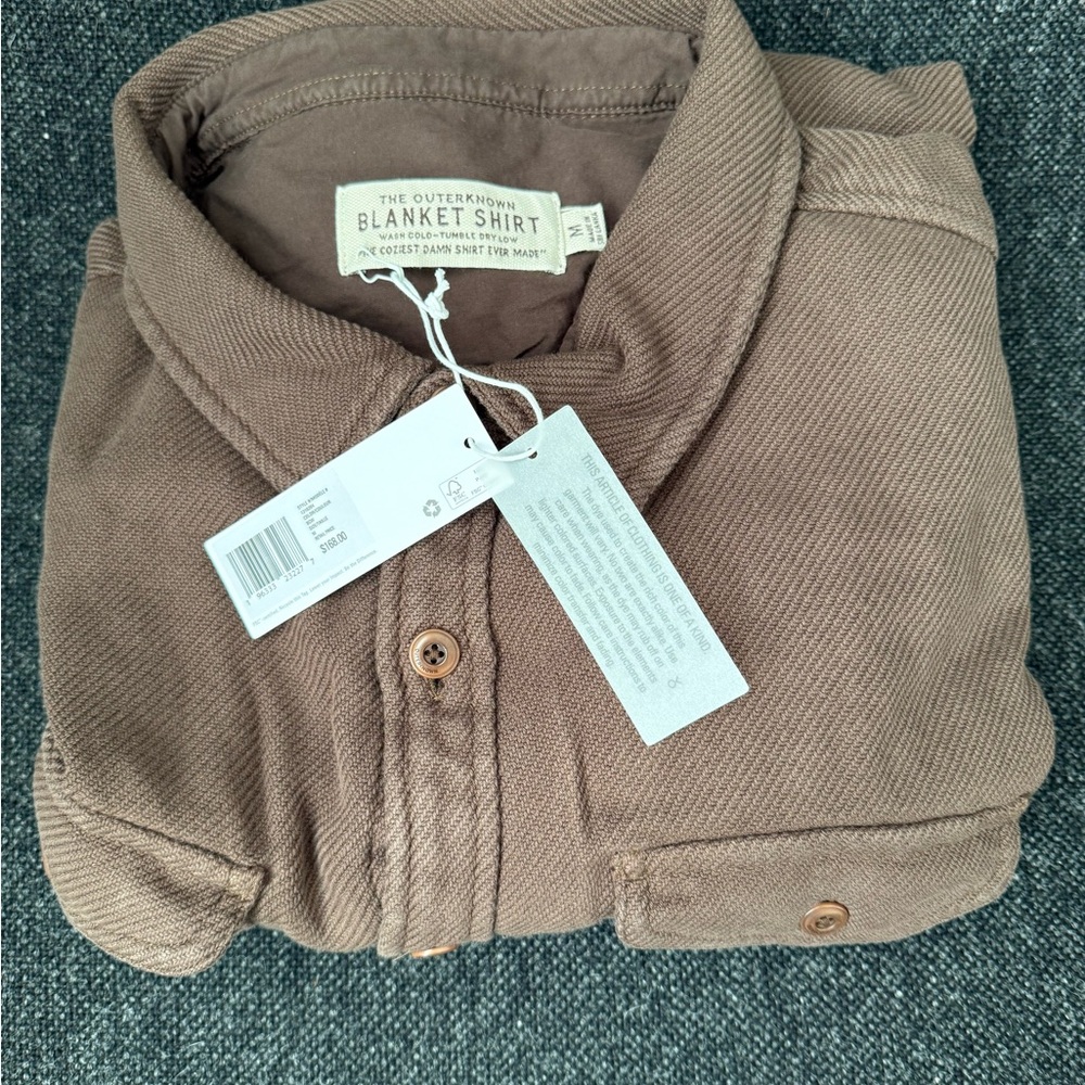 Outerknown Blanket Shirt